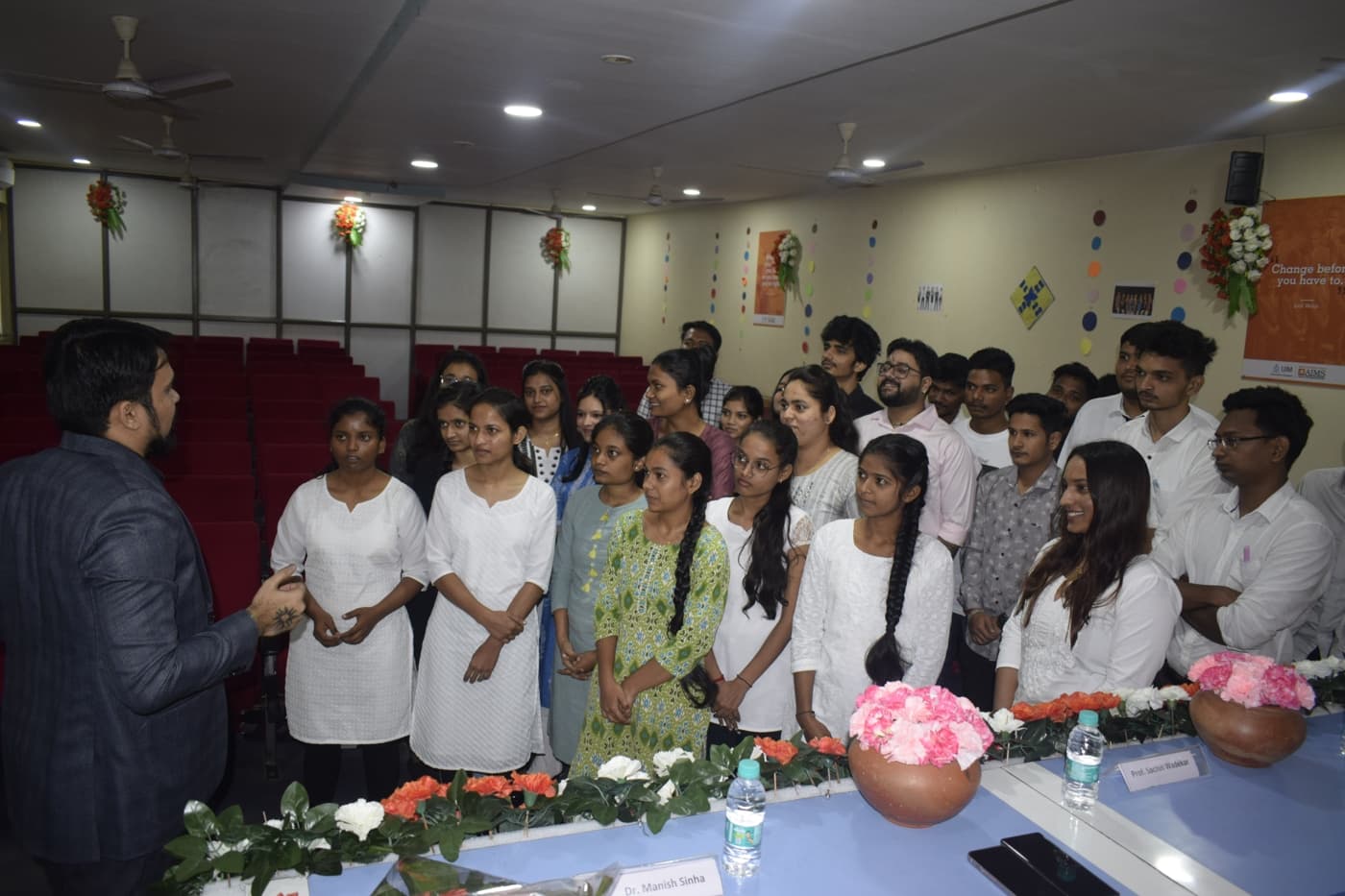 AIMS Institute of Management Studies Pune Guest Lecture photo 43